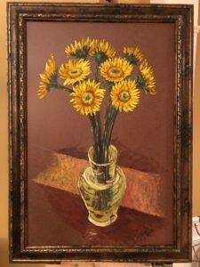 Elin Tomov, Sunflowers