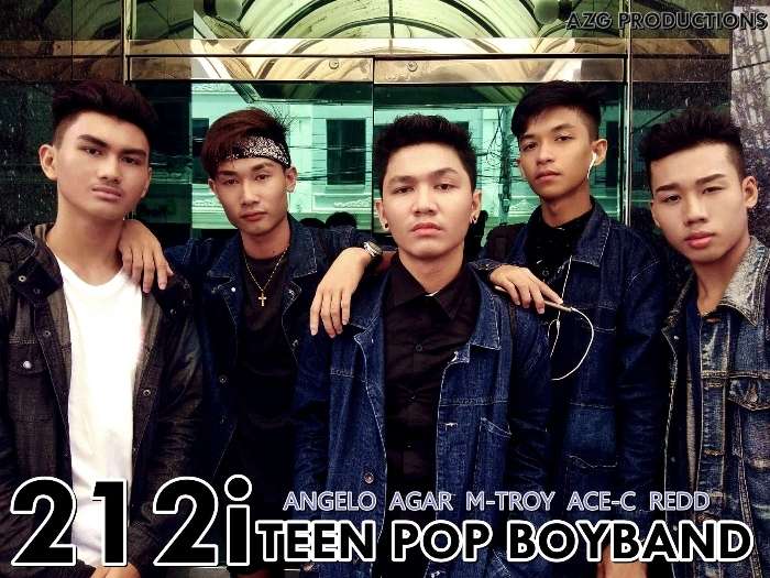 Teen pop Boyband