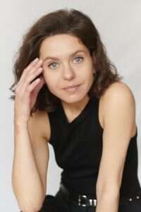 Russian French actress, model and VO artist Tatsiana Lazouskaya