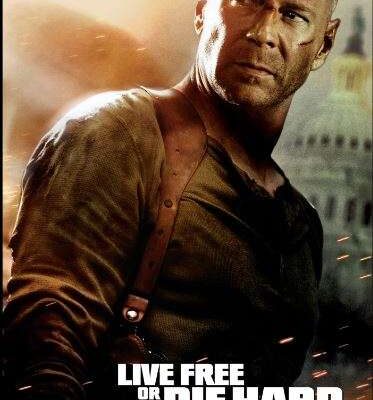American Italian actor and model Edoardo Costa in Die Hard 4, Live or Die Hard with Bruce Willis