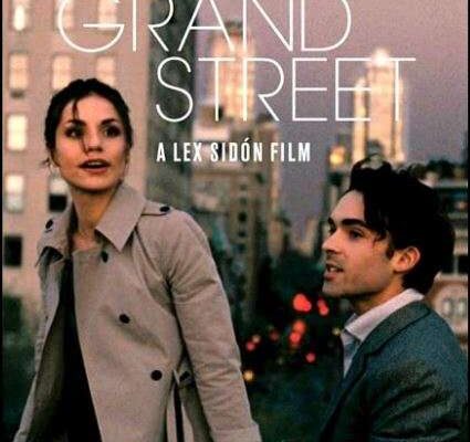 American Italian actor and model Edoardo Costa in Grand Street with Sophie Auster, written and directed by Lex Sidon