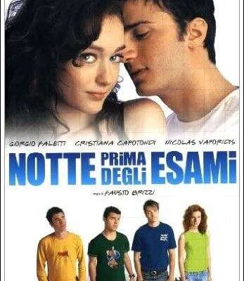 American Italian actor and model Edoardo Costa in Notte Prima Degli Esami
