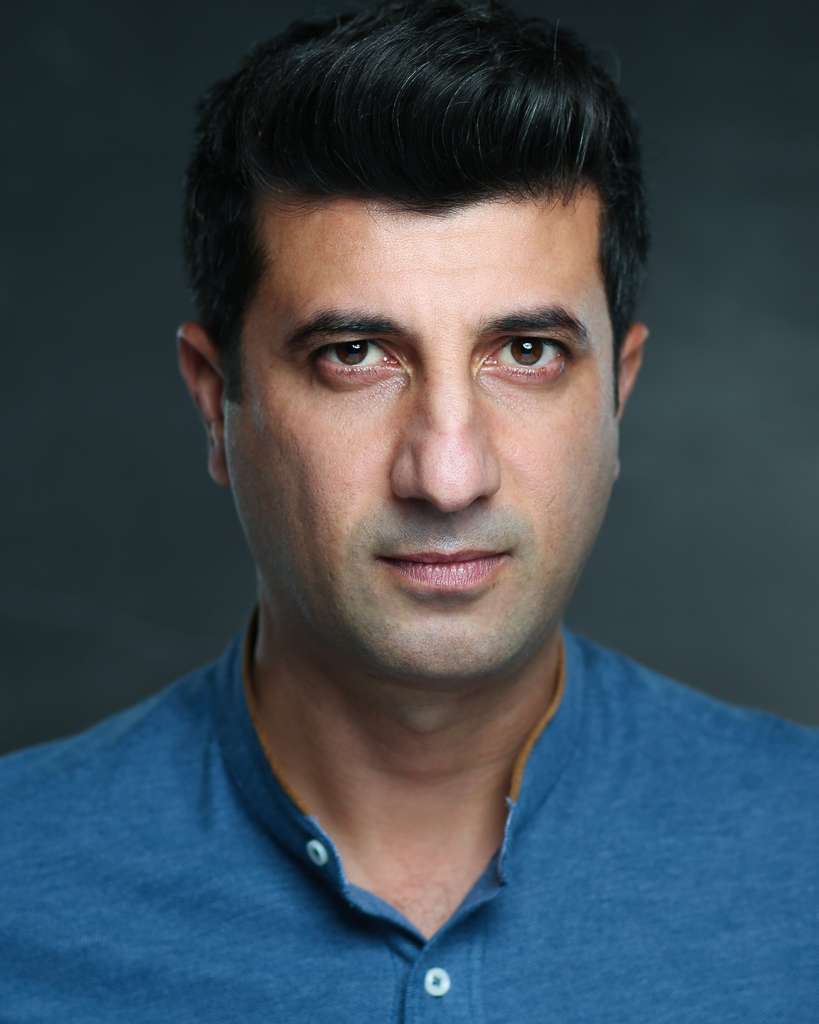 British Iraq Actor and Voice Over Artist Aso Sherabayani