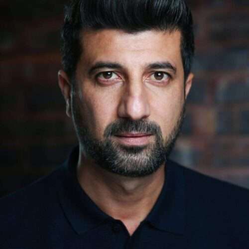 British Iraq Actor and Voice Over Artist Aso Sherabayani