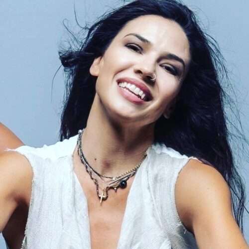 Greek Actress Natalia Dragoumi