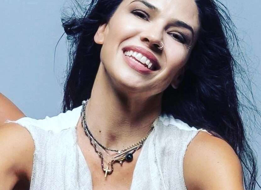 Greek Actress Natalia Dragoumi