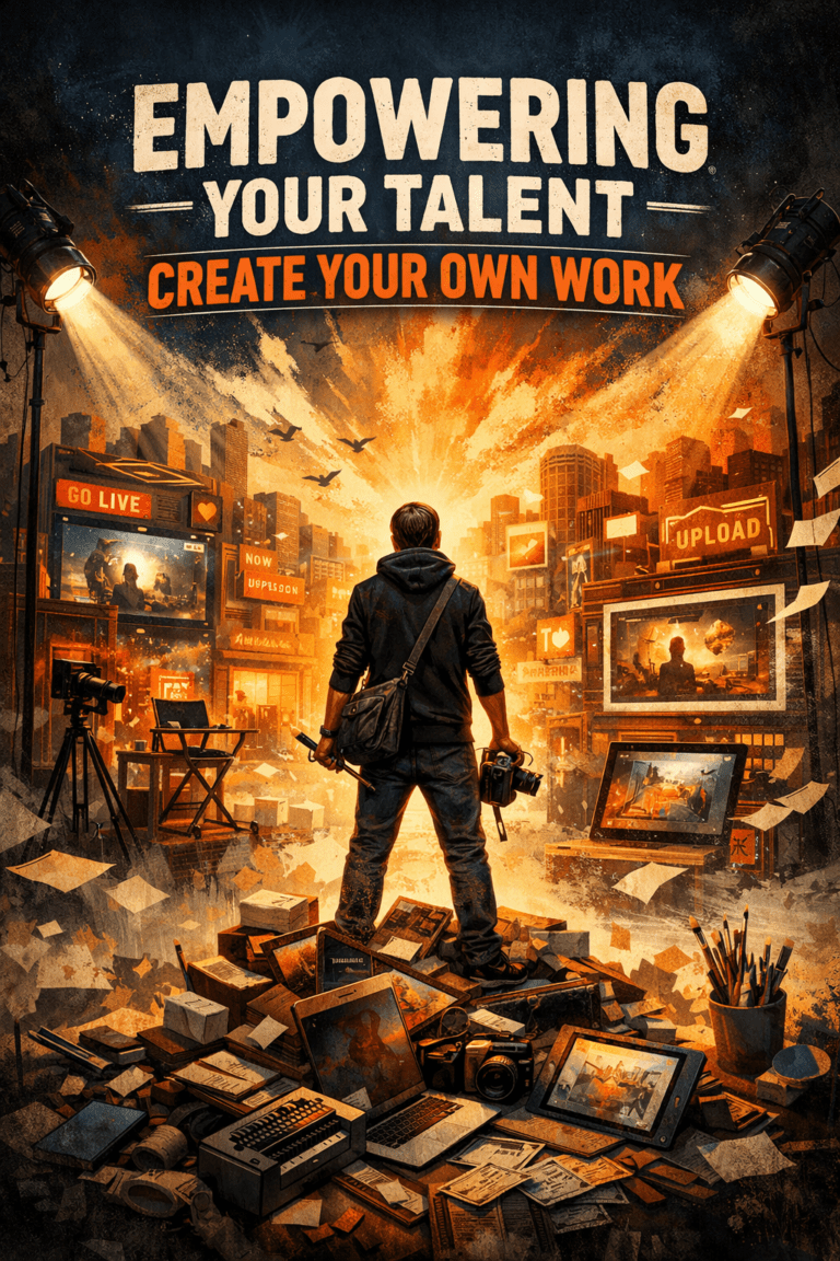 Own Work Empowering Your Talent: Why Every Creative Should Create Their Own Work ...
