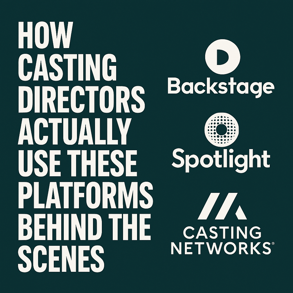 How Casting Directors Actually Use These Platforms Behind the Scenes