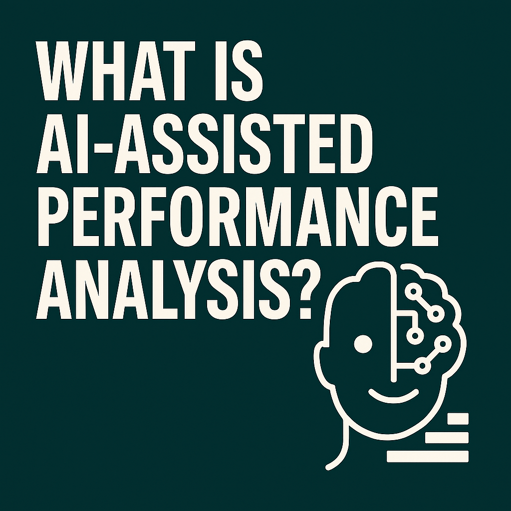 What Is AI Assisted Performance Analysis