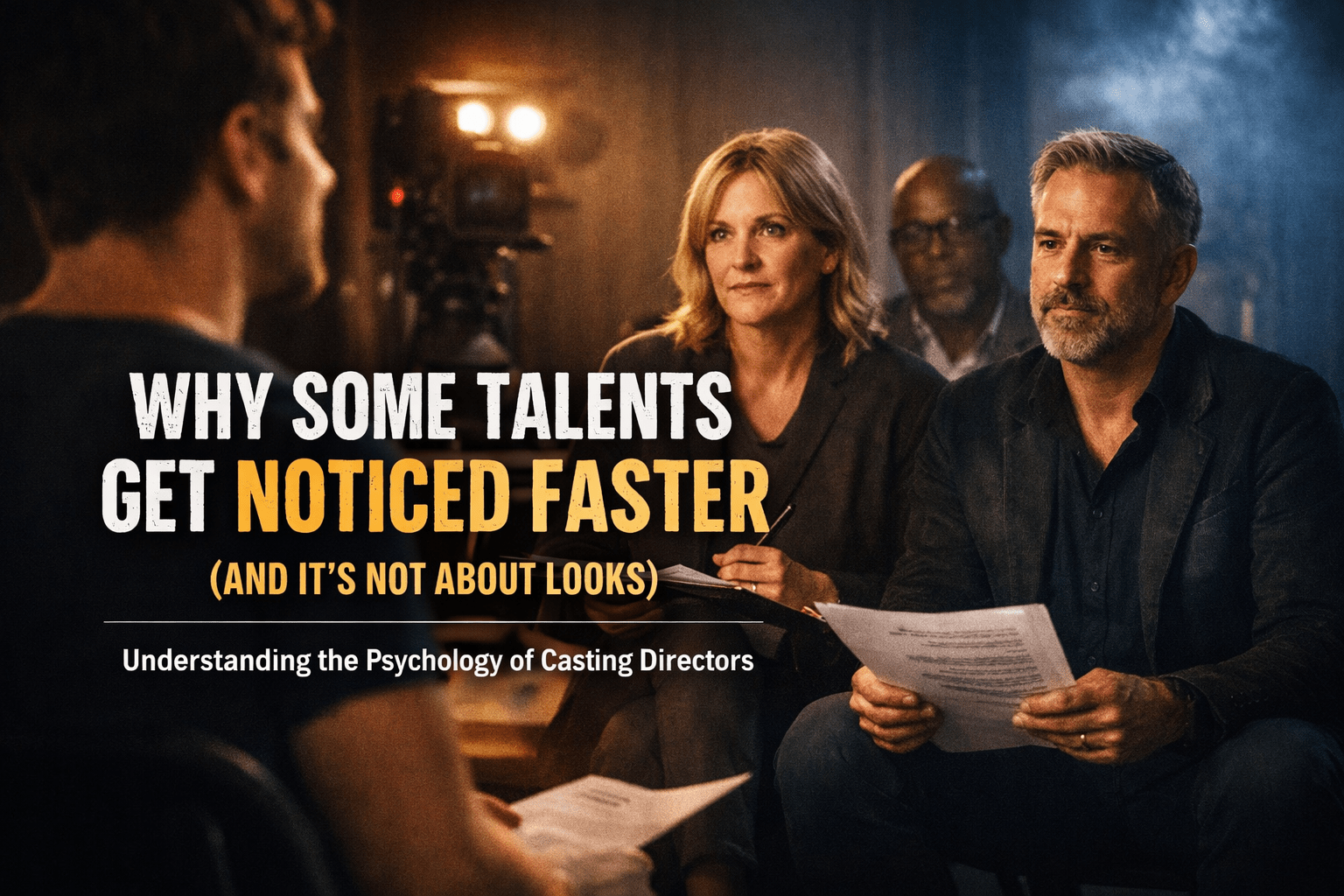 Why Some Talents Get Noticed Faster